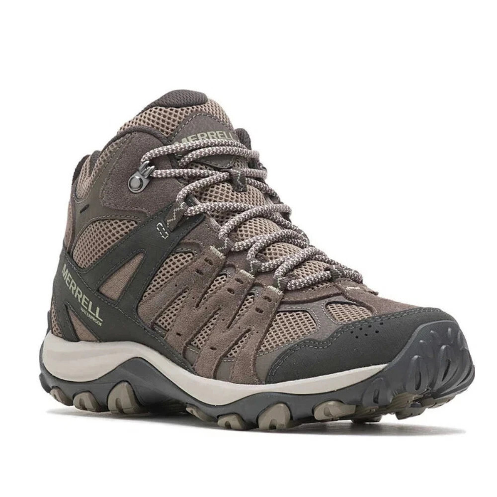 Merrell Accentor 3 Mid J135230 Women's 6 Brindle Waterproof Hiking Boots TF8198